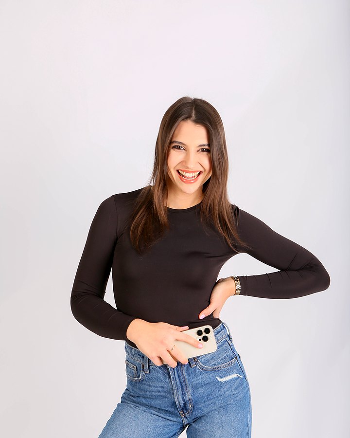 Julia Nowicka, mentorka marki osobistej, podczas spotkania mentoringowego 1:1 z klientką